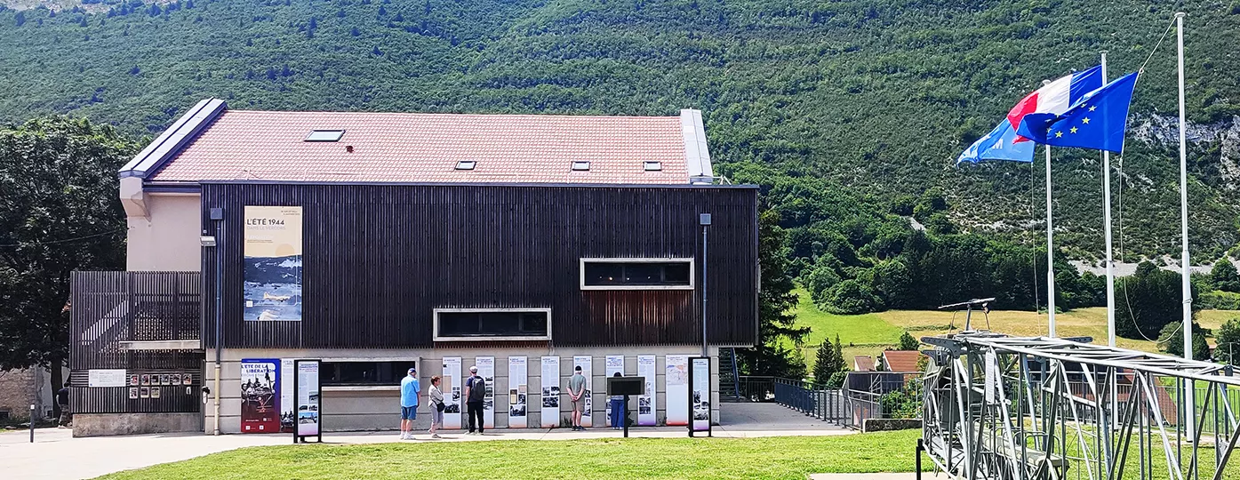 Le musée départemental de la Résistance du Vercors