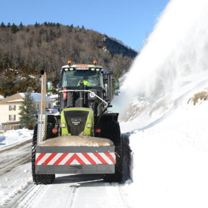 Lancement du plan de viabilité hivernale !
