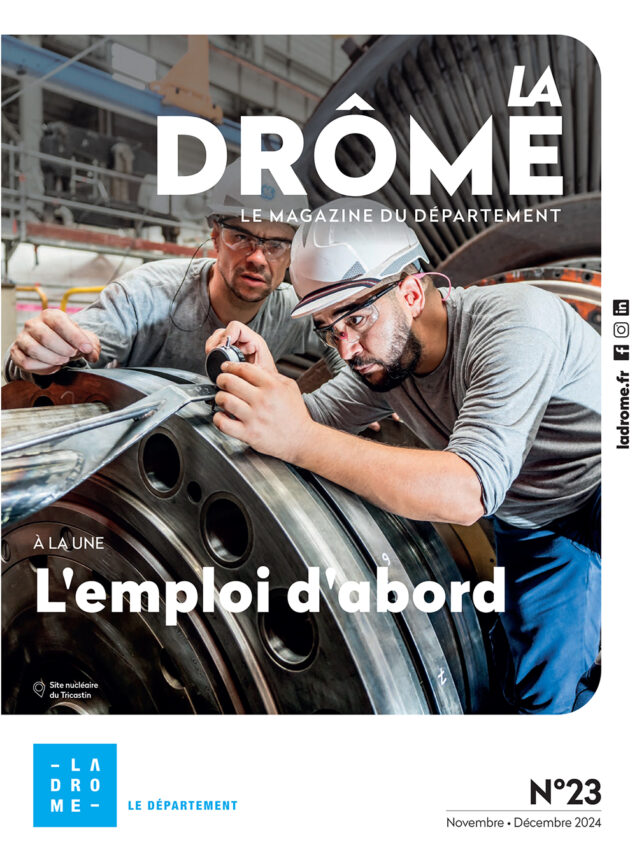 La Drôme – Le magazine n°23 (novembre-décembre 2024)