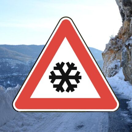 Neige : des conditions de circulation difficiles dans le Vercors et le Diois