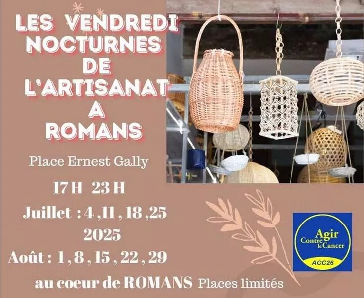 Les Nocturnes de l’artisanat