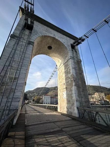 Conférence « le Rhône : des rames au pont Marc Seguin » – Bicentenaire de la passerelle Marc Seguin