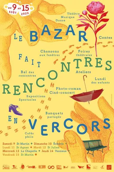 Festival du Bazar en Vercors