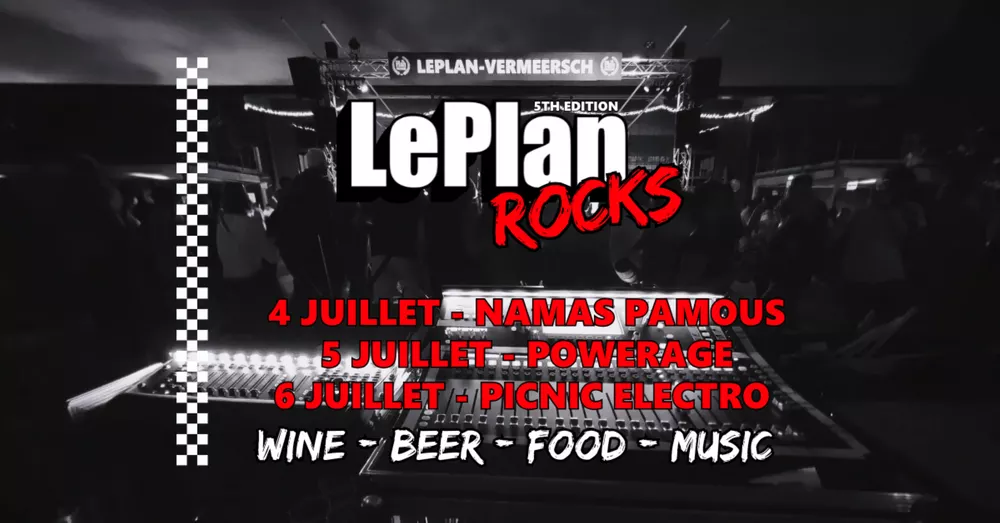 LePlan Rocks : 5ème édition