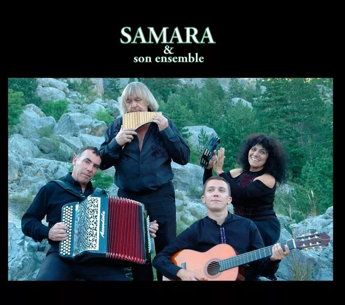 Concert – Ensemble Samara – Balkanista (Esprit des Balkans)