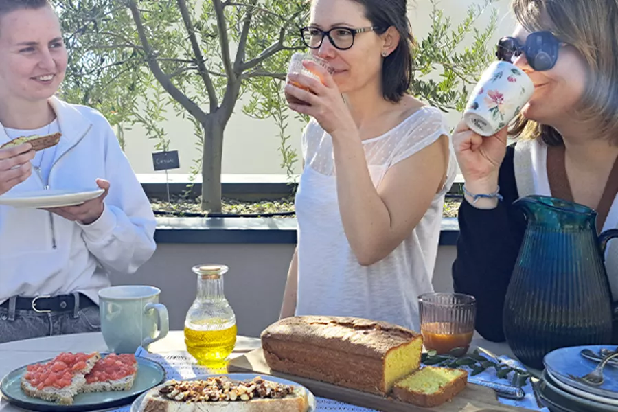 Petit déjeuner & visite guidée
