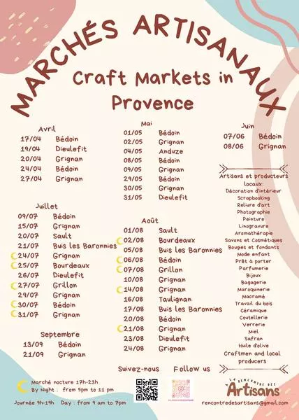 Marché artisanal