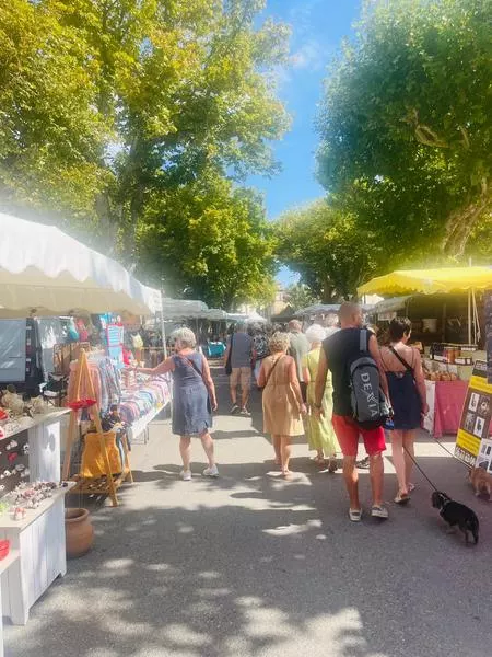 Marché artisanal