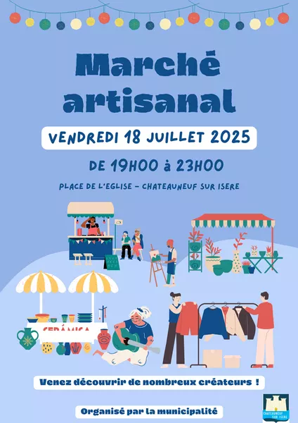 Marché artisanal des créateurs