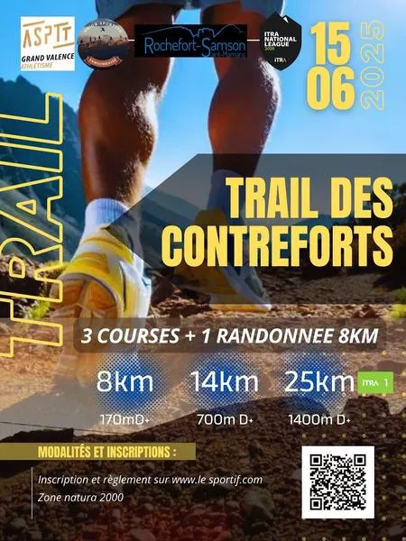 Trail des contreforts