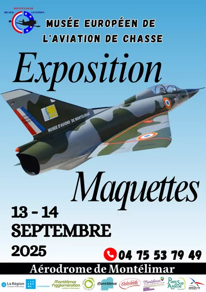 Exposition Maquettes au Musée de l’Aviation de Chasse Européen