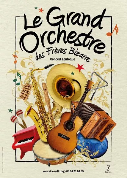 Concert : Le grand orchestre des frères bizarre