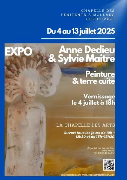 Exposition de Sylvie Maitre & Anne Dedieu