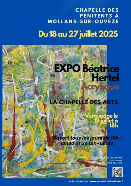 Exposition de Béatrice Hertel