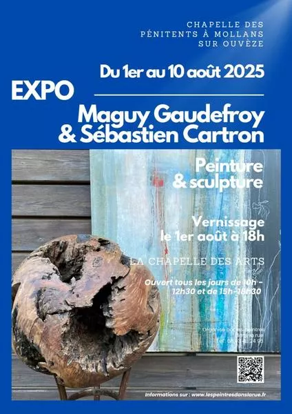 Exposition de Maguy Gaudefroy & Sébastien Carton