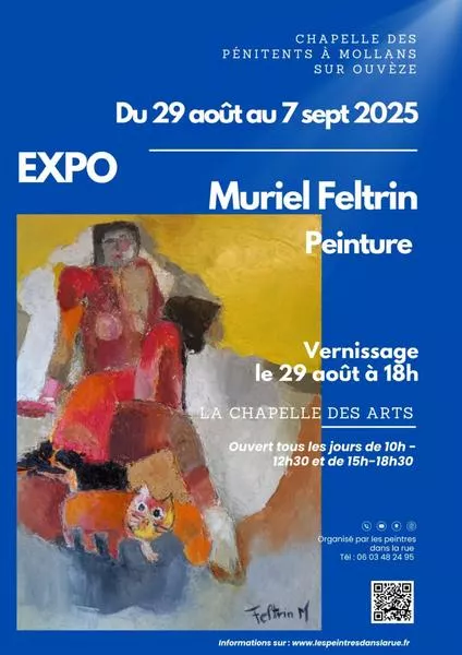 Exposition de Muriel Feltrin