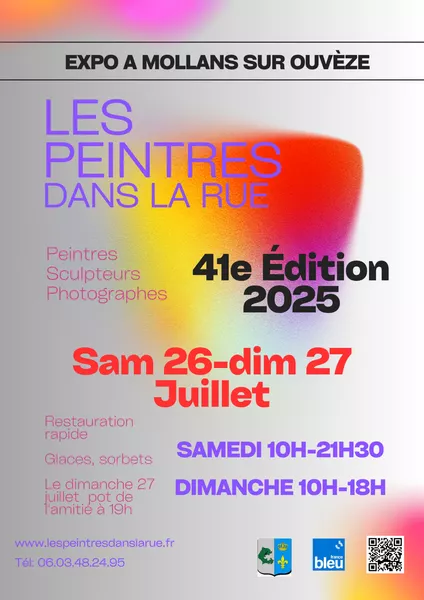 Les peintres dans la rue