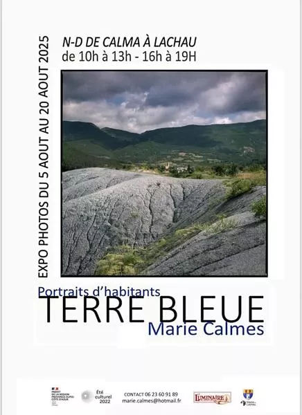 Exposition : Terres Bleues