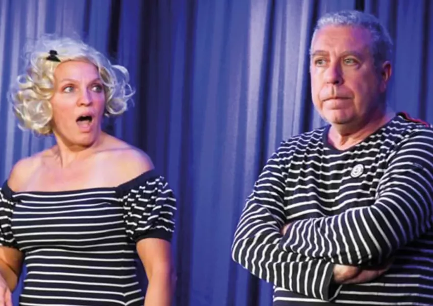 Fabrice Blin et Christelle Rizzuto « Drôle de demande » – Fesinval national des humoristes