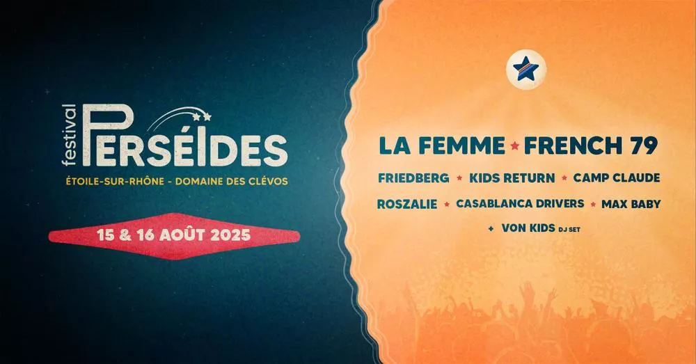 Festival « Les Perséïdes »