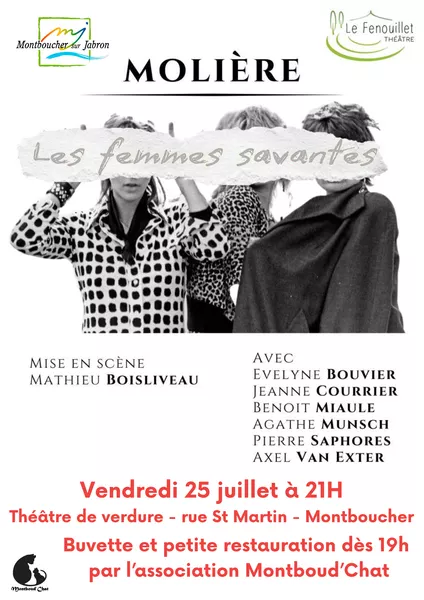 Théâtre: Les femmes savantes de Molière