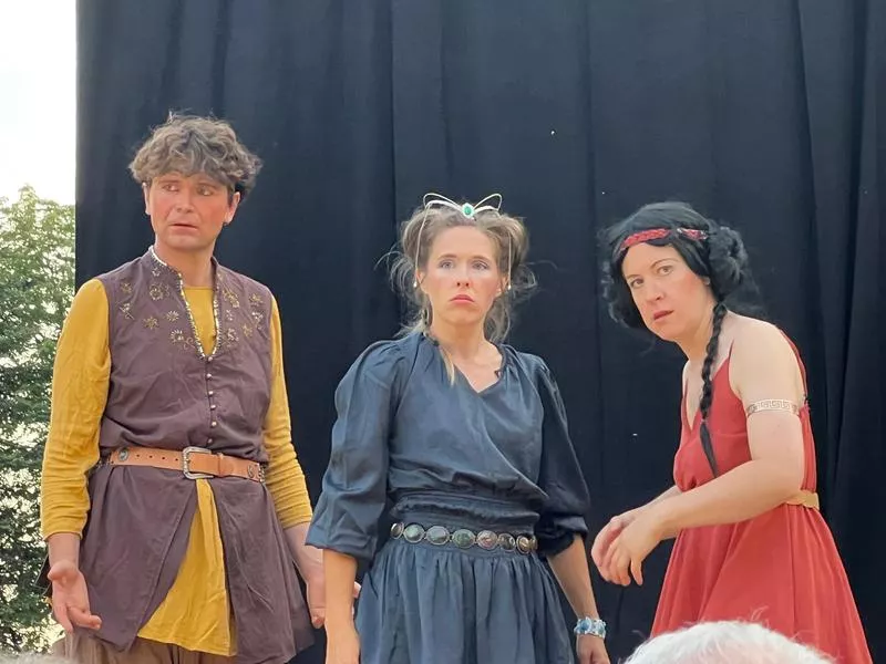 Théâtre : Le songe d’une nuit d’été
