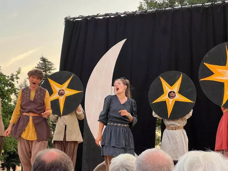 Théâtre : Le songe d’une nuit d’été