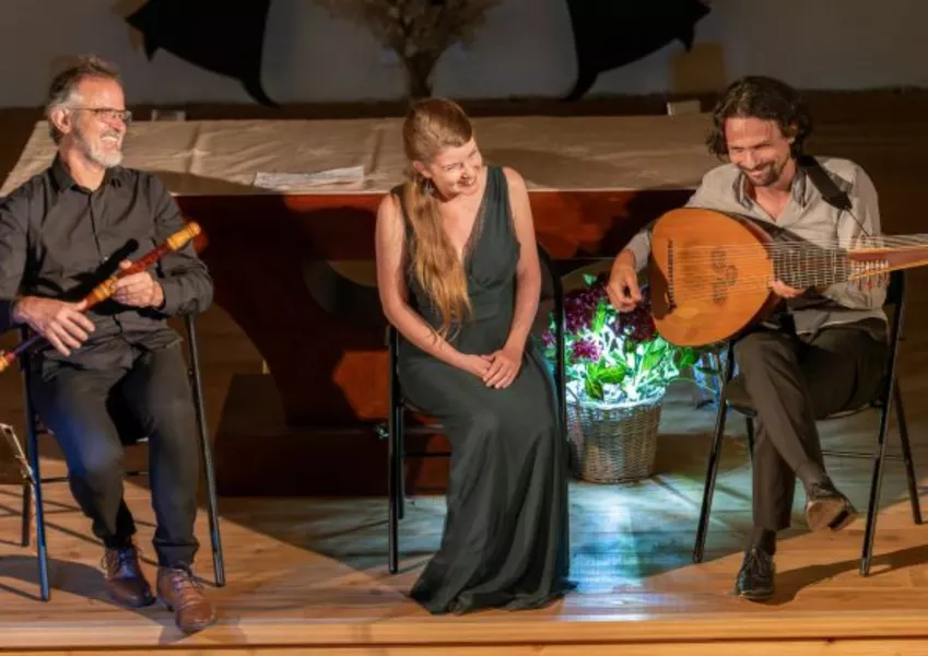 Les folies d’une bergère – Festival Bach