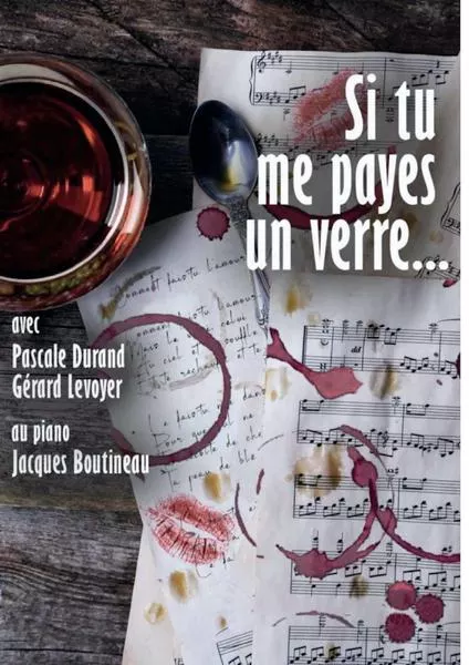 Spectacle: Si tu me payes un verre au MURSMURS AU VIVIER