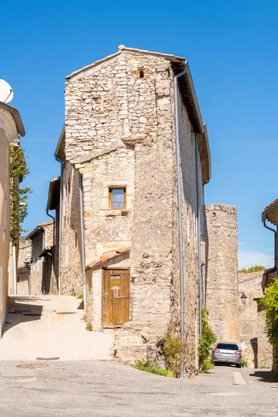 Visite guidée du vieux village de Sauzet