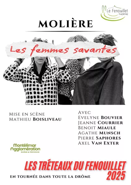 Les Vendredis de Grâne : Théâtre du Fenouillet – Les Femmes Savantes