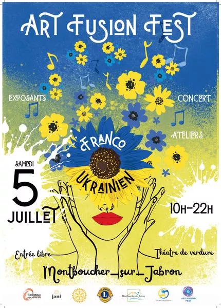 Art Fusion Fest : Exposition – Atelier – Concert