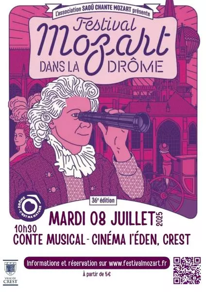 Festival Mozart à Crest / Conte musical