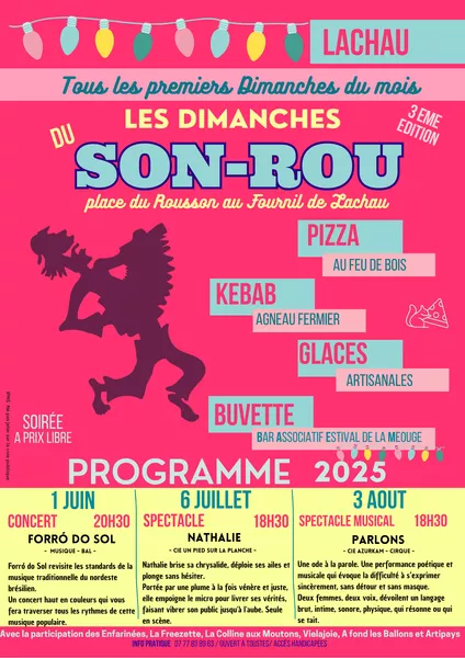 Les Dimanches du Son-Rou : spectacle musical « Parlons »