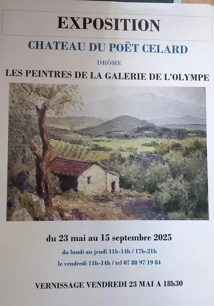 Exposition Galerie de l’Olympe