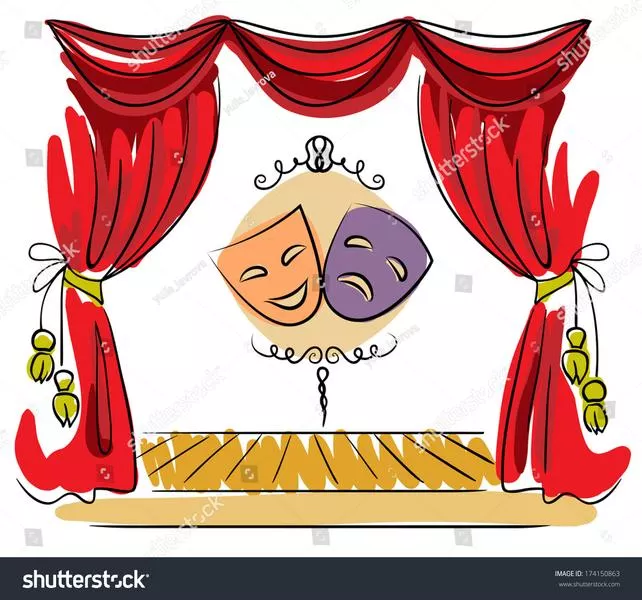 Représentation théâtrale par la Troupe du Fenouillet