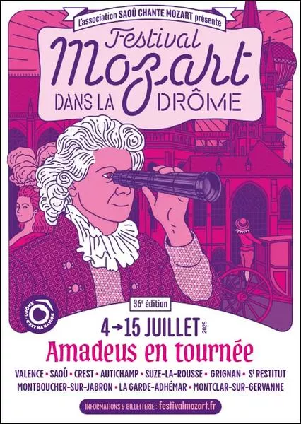 Festival Mozart / Balade musicale en forêt de Saoû