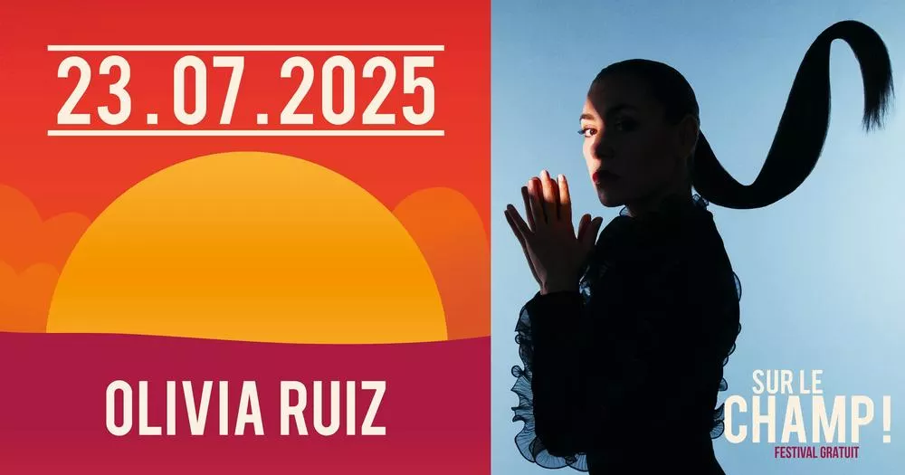 Olivia Ruiz – Festival Sur le Champ !