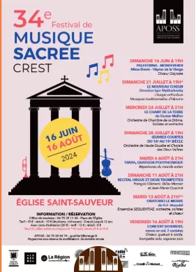 Festival de Musique Sacrée : Les Plus Beaux Ave Maria