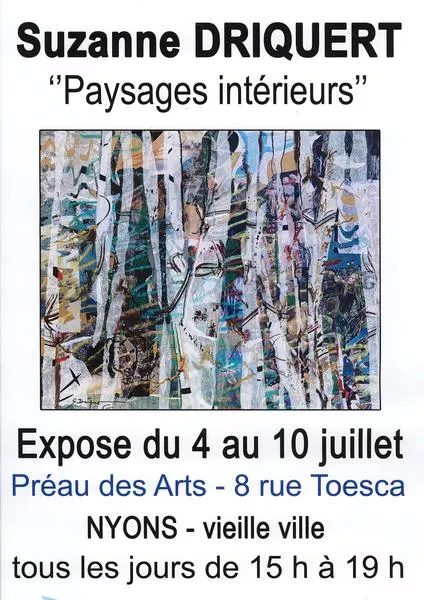 Suzanne Driquert « Paysages intérieurs »