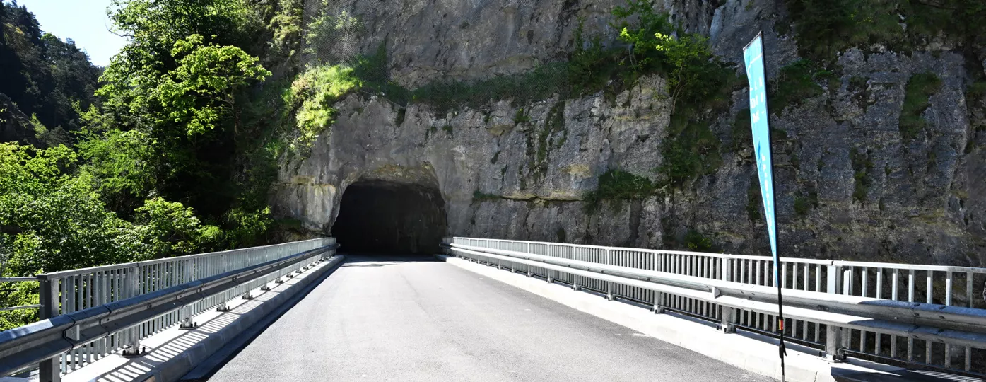 Routes : deux nouveaux aménagements dans le Diois