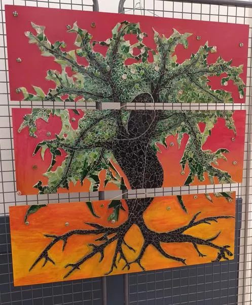 Exposition de mosaïque