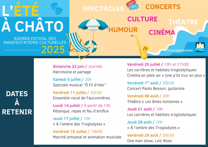 Humour : Loïc Roso – L’été à Châto