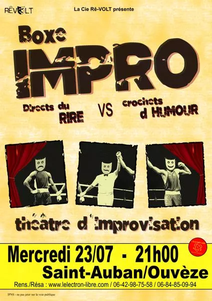 Spectacle d’improvisations