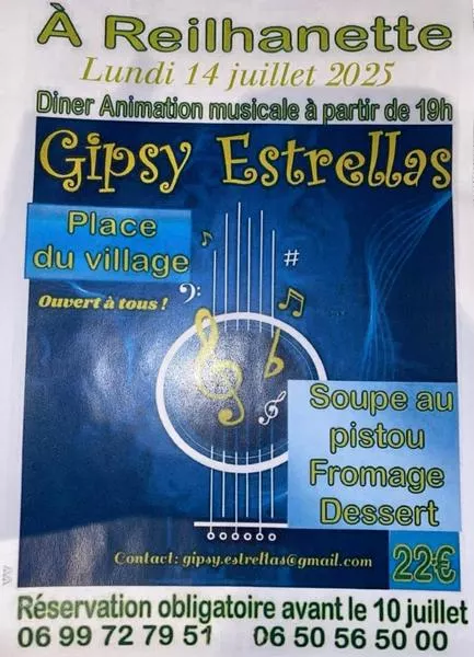 Soirée Gipsy