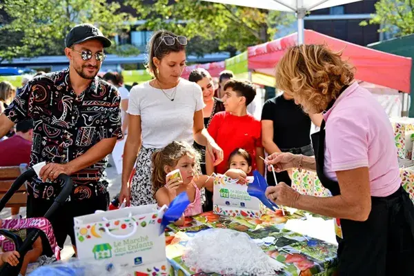 Le Marché des enfants – Valence en Gastronomie Festival