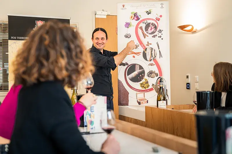 Dégustation à la découverte de l’Hermitage avec la Cave de Tain – Valence en Gastronomie Festival