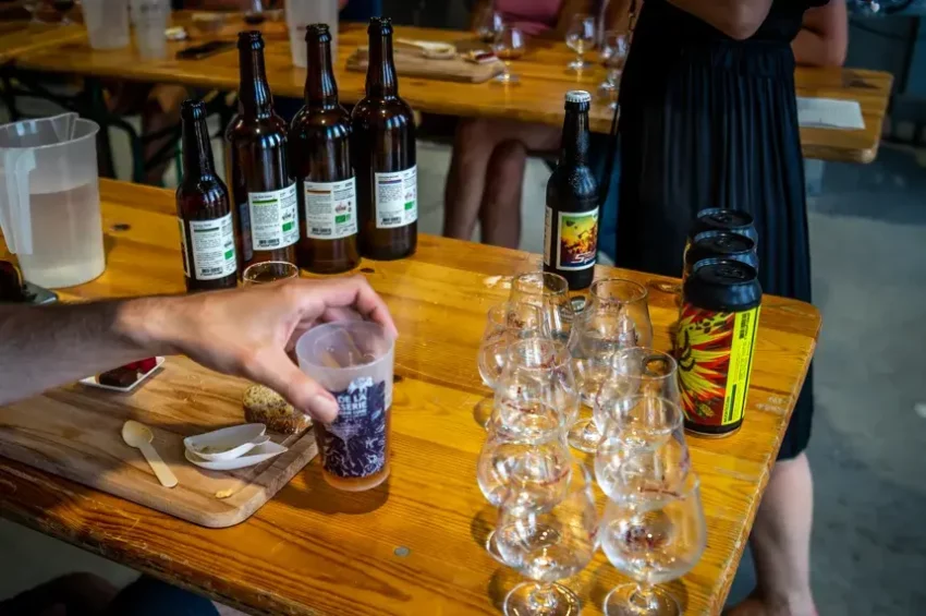 Atelier Brasserie de la pleine lune – Valence en Gastronomie Festival