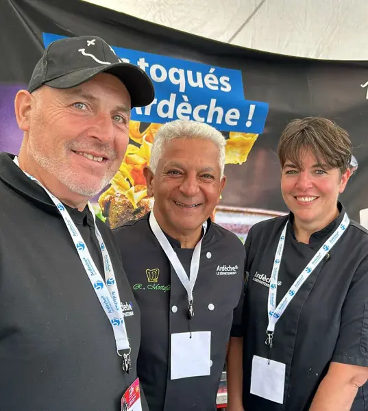 Atelier cuisine ardéchoise – Valence en Gastronomie Festival