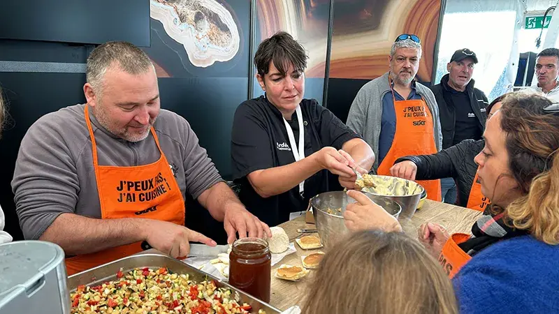 Atelier : Le repas signature par Richard Rocle – Valence en Gastronomie Festival
